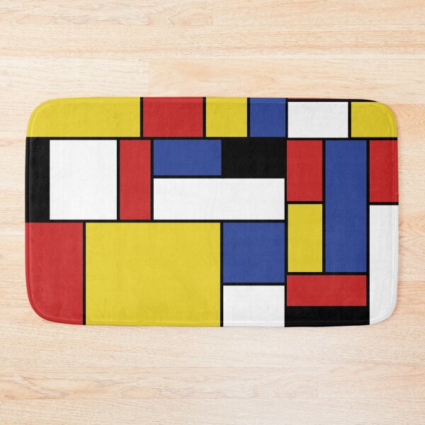 Item preview, Mondrian Geometric Art  designed and sold by thepixelgarden.