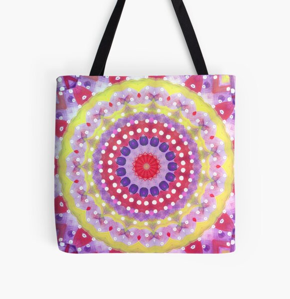 Summer blossoms  All Over Print Tote Bag
