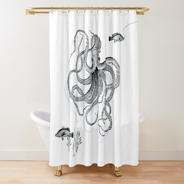 Yin yang koi fishes japanese Shower Curtain for Sale by Sl8Passus