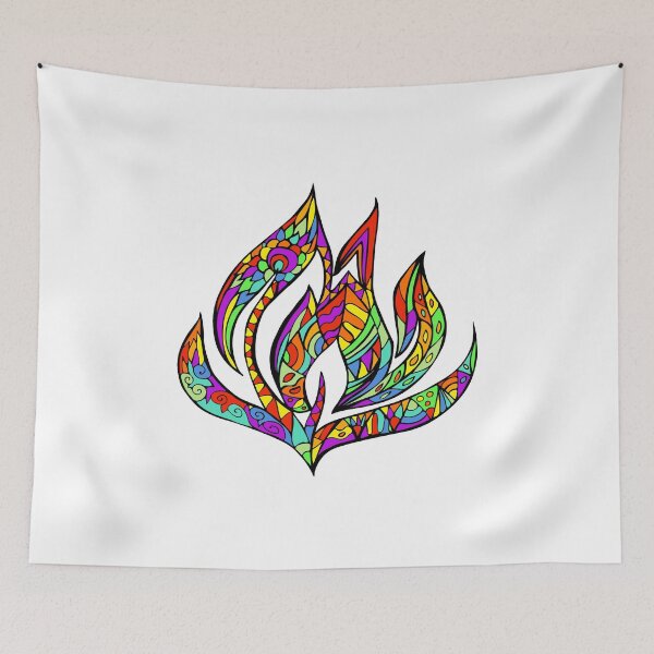 Item preview, jacob's flame designed and sold by sawahsaur.