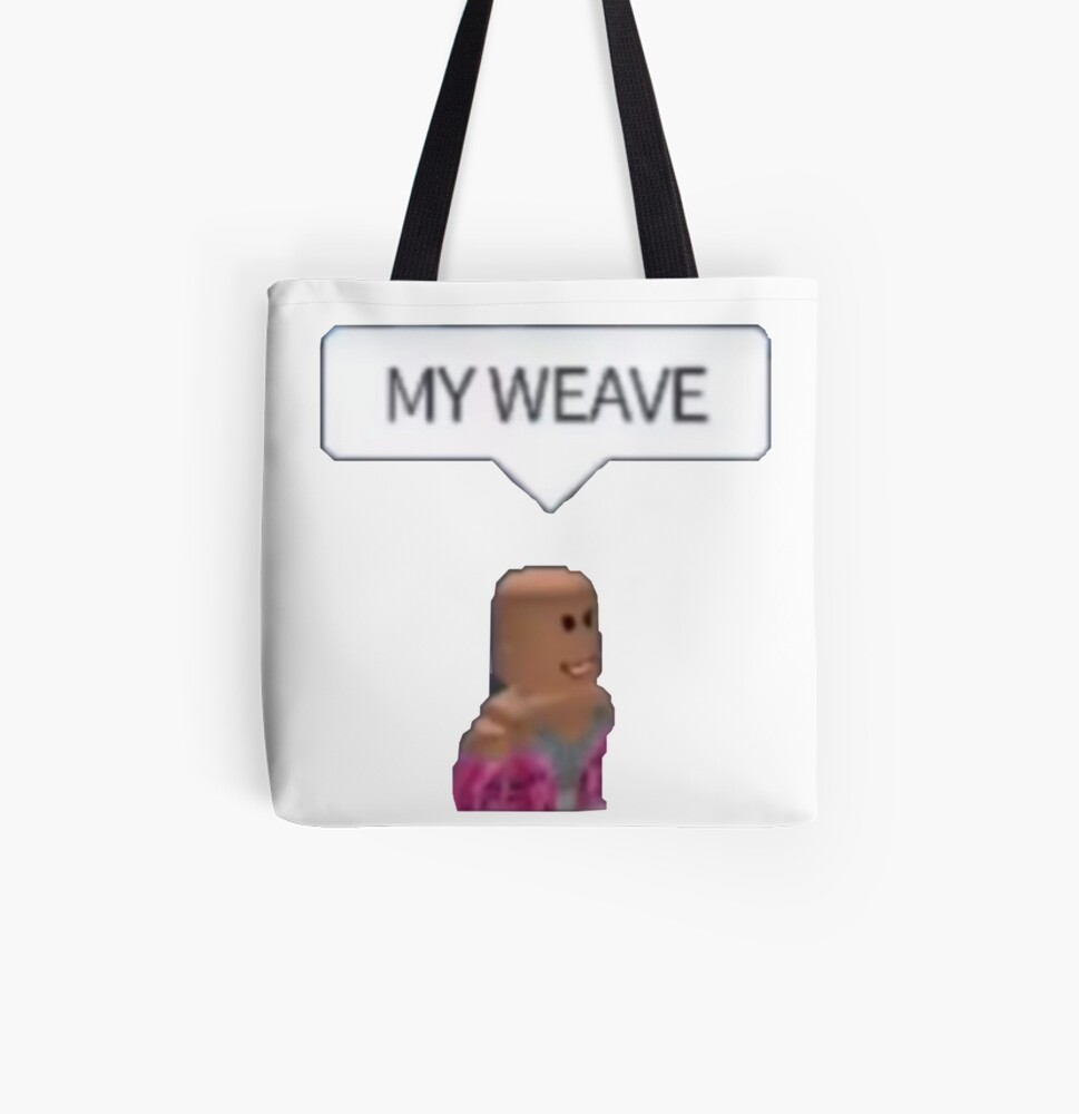 Roblox Sticker By Hamburgersrok Redbubble - my weave roblox