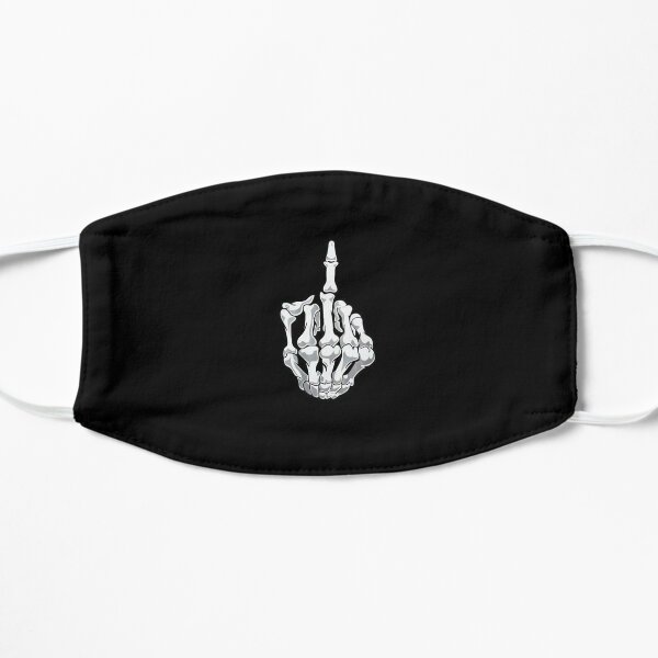 Fuck You - Middle Finger Flat Mask