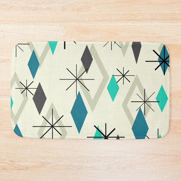 Item preview, Mid Century Modern Diamonds designed and sold by thepixelgarden.