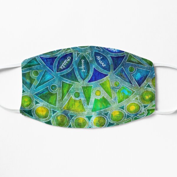Chakra of life Flat Mask