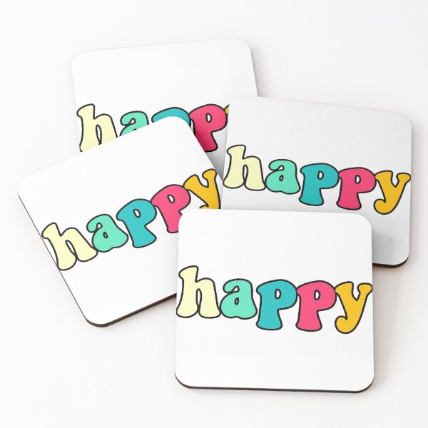 Item preview, happy designed and sold by createdbysydd.