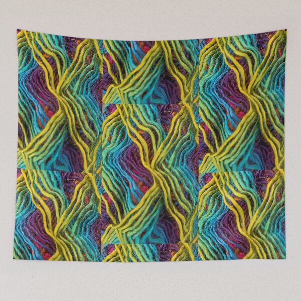 Item preview, YarnBomb designed and sold by EatingTheWord.