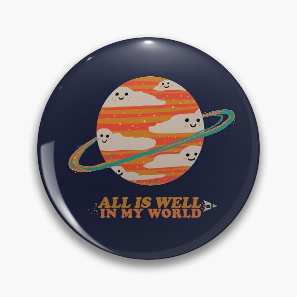 Item preview, All is Well in my World designed and sold by Thomas Orrow.