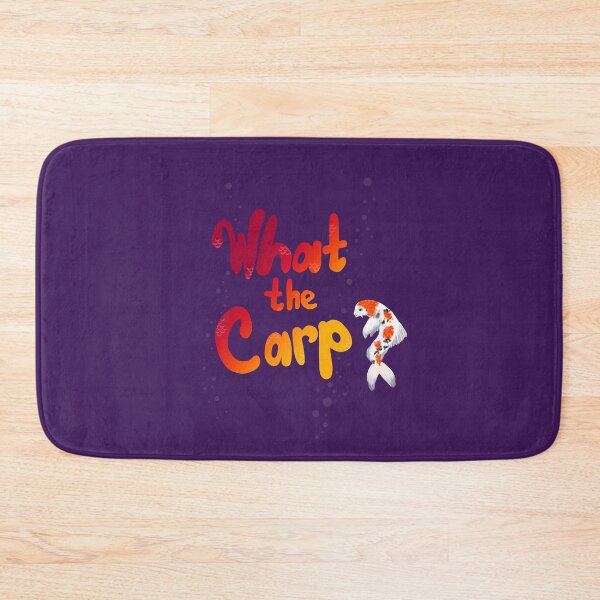 Item preview, What the Carp? designed and sold by Creative Coincidence.