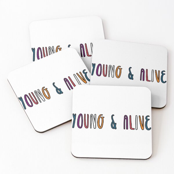 Item preview, young and alive designed and sold by createdbysydd.