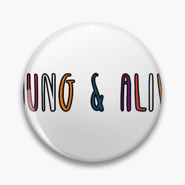 Item preview, young and alive designed and sold by createdbysydd.