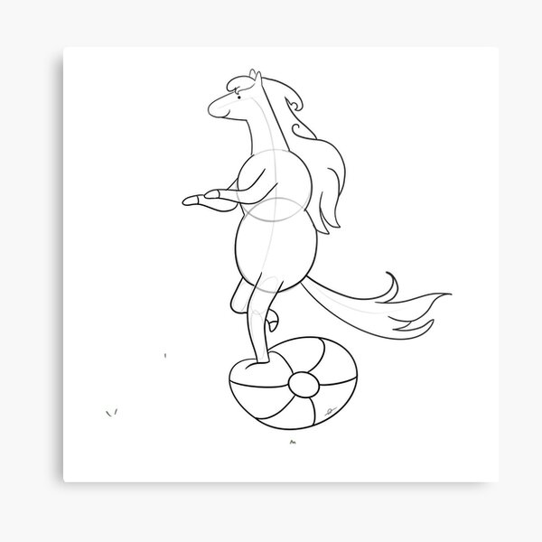 Jaaaaames Baxter Metal Print