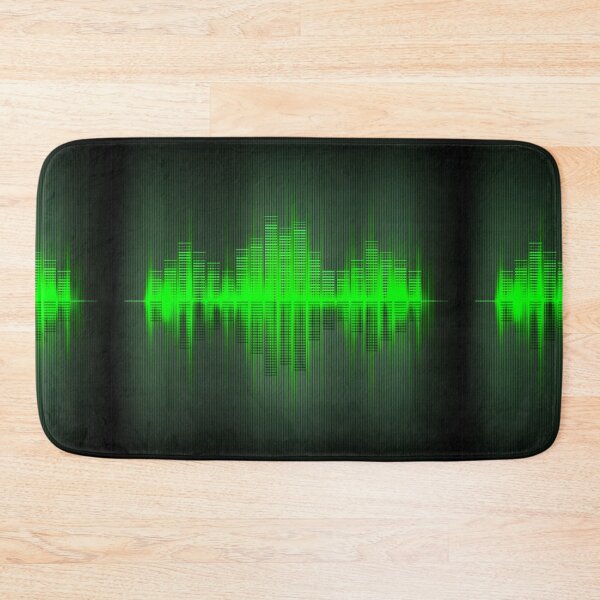 Item preview, Abstract waveform music equalizer designed and sold by lantica.