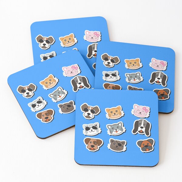 Item preview, Dogs and Cats masks designed and sold by anh04.