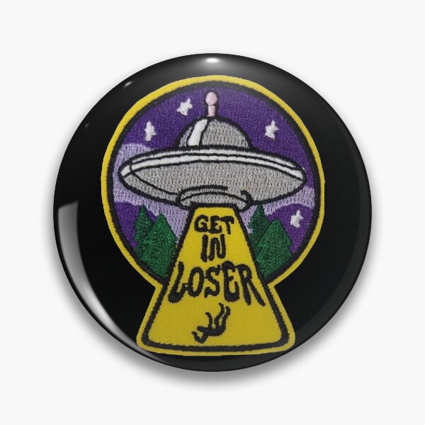Item preview, Get In Loser Sticker designed and sold by designolo.