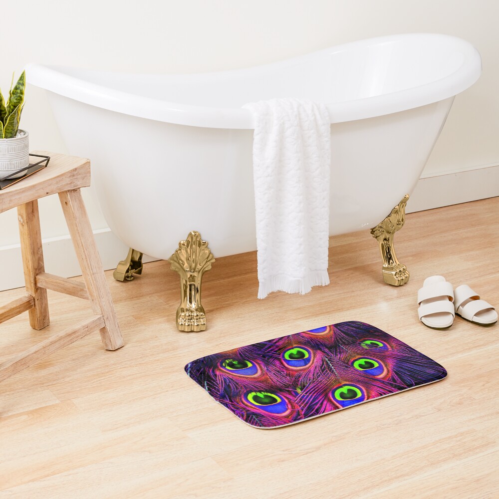 Item preview, Bath Mat designed and sold by ABCTee.
