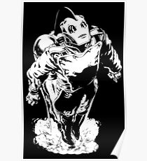 The Rocketeer - Black BG Poster