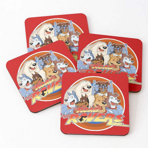 Item preview, lets hit the road! - 90s Road Rovers Tribute designed and sold by 90snerd.