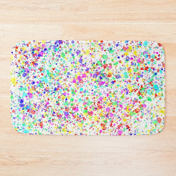 Item preview, Abstract multi coloured paint splatter effect  designed and sold by Graphics By Craig.