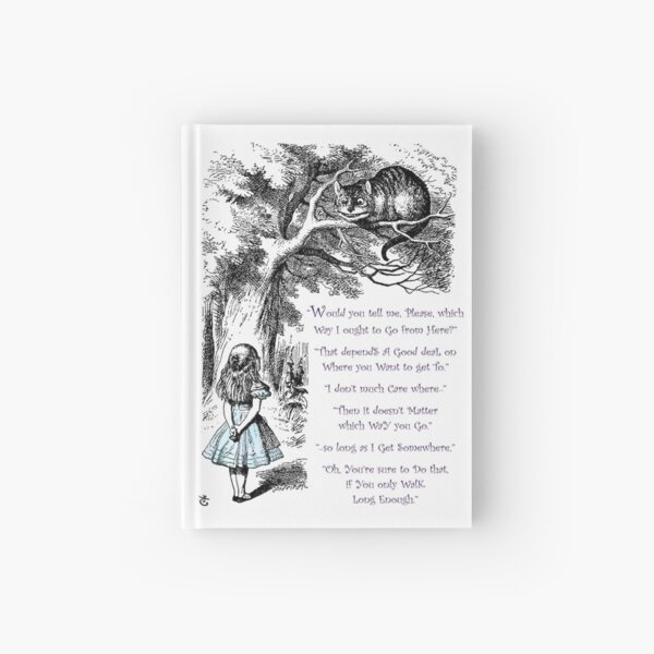 Cheshire Direction Hardcover Journal