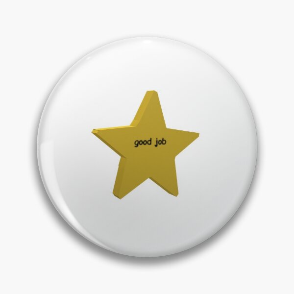 Item preview, Good job star designed and sold by RocketShots.