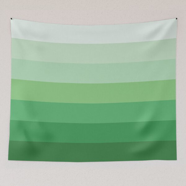 Item preview, Green Gradient Rainbow Pattern - Designed by Design by Cheyney designed and sold by designbycheyney.