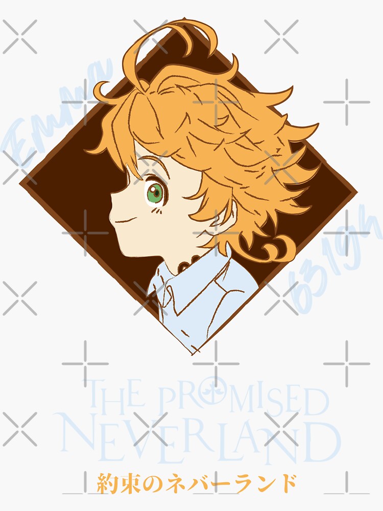 Characters The Promised Neverland Sticker for Sale by roywegner