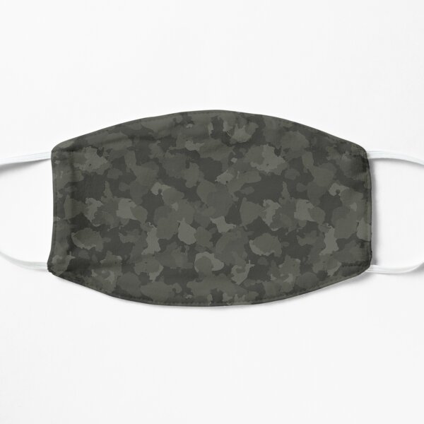 Camouflage Pattern 03 Flat Mask