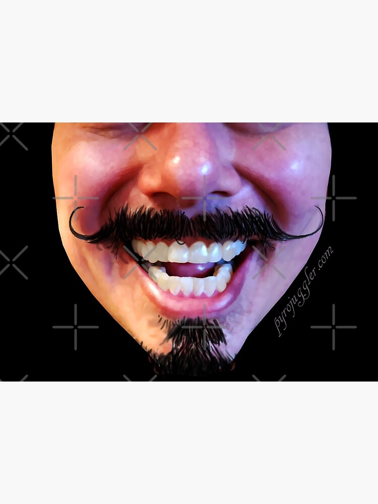 Juggler's grin by pyrojuggler