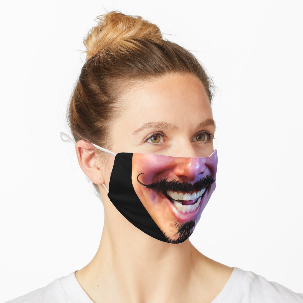 Juggler's grin Mask