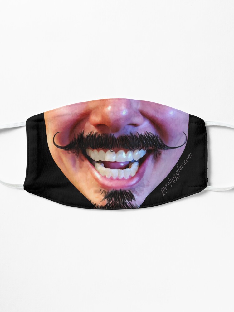 Alternate view of Juggler's grin Mask