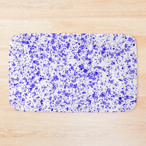 Item preview, Abstract blue paint splatter effect  designed and sold by Graphics By Craig.
