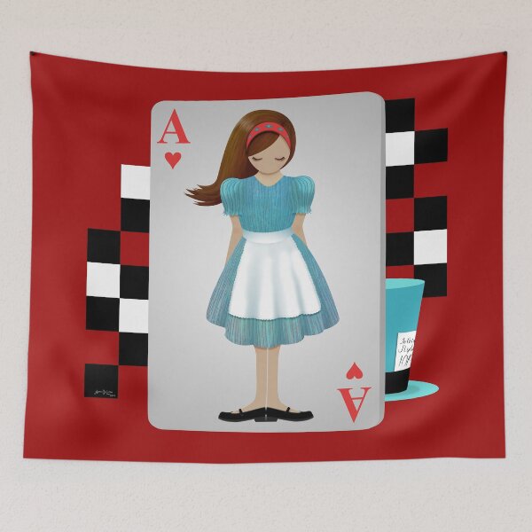 Item preview, Alice 3D Flying Cards - Cut Out designed and sold by Audra Lemke.