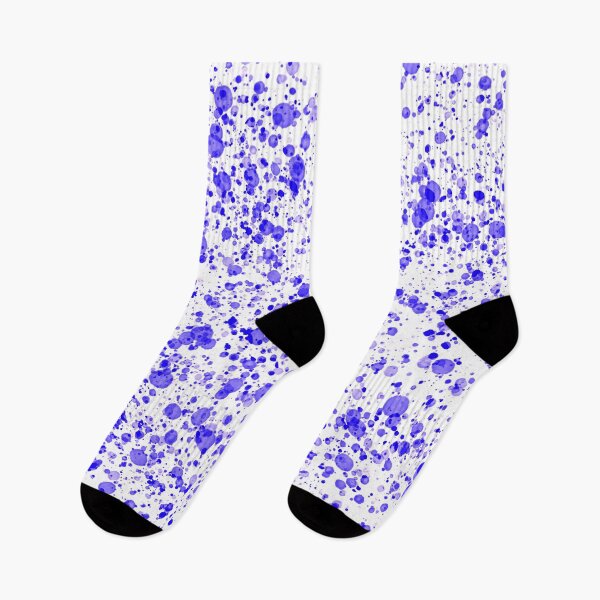 Item preview, Abstract blue paint splatter effect  designed and sold by Graphics By Craig.