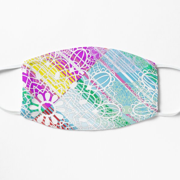 Doilies over Stripes (2019) Mask