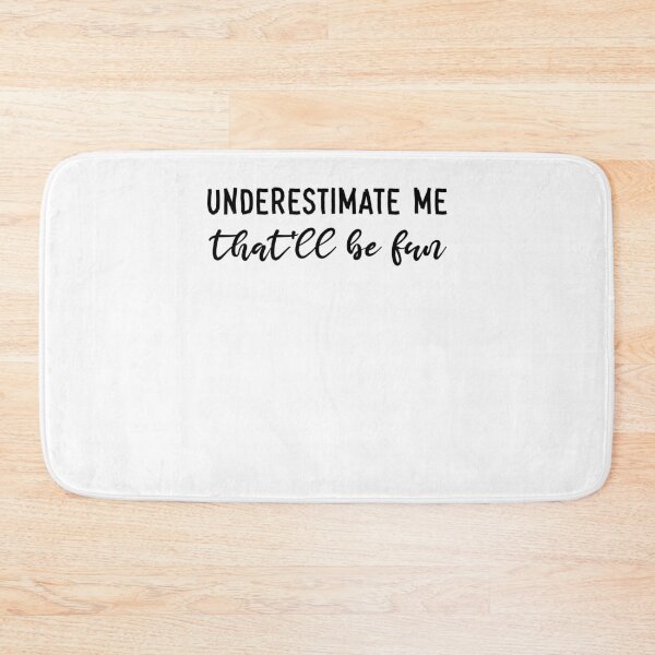 Item preview, Underestimate Me - That'll Be Fun Tee | Sarcastic Tee | Sarcasm Shirt | Huggable Sarcasm | Funny Gift Shirt  designed and sold by Noussairox.