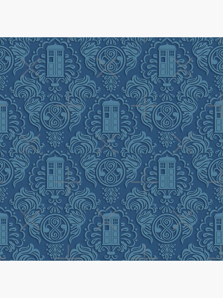 Doctor's Damask by ninthstreet