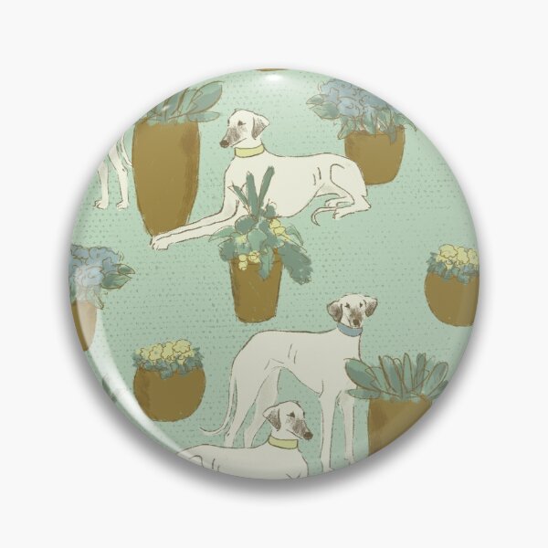 Item preview, Sloughis on the Terrace designed and sold by lobitos.
