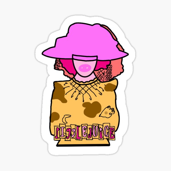 Pigglejuice Sticker