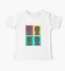 Weeping Angels Pop Art Baby Tee