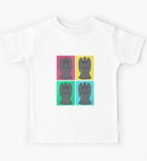 Weeping Angels Pop Art Kids Tee