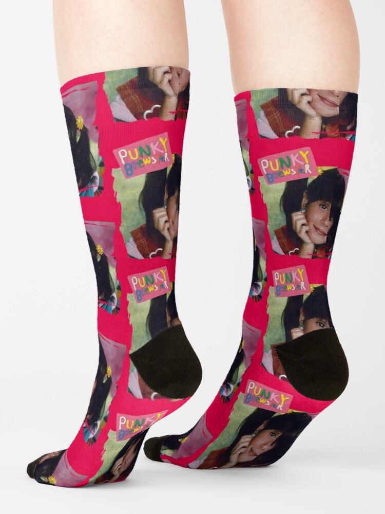 I love the 80s - Retro Throwback Little Punky Brewster Tribute Socks for  Sale by 90snerd