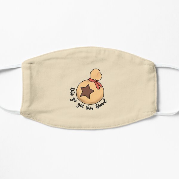Bell Bag Flat Mask