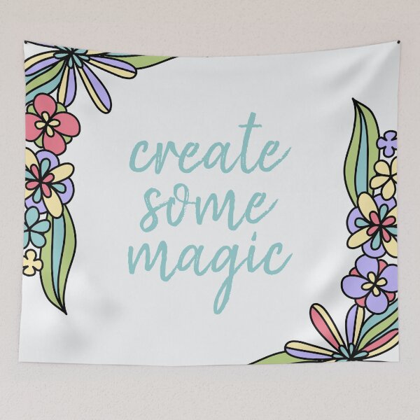 Item preview, Create Some Magic - Creativity Quote by Design by Cheyney designed and sold by designbycheyney.