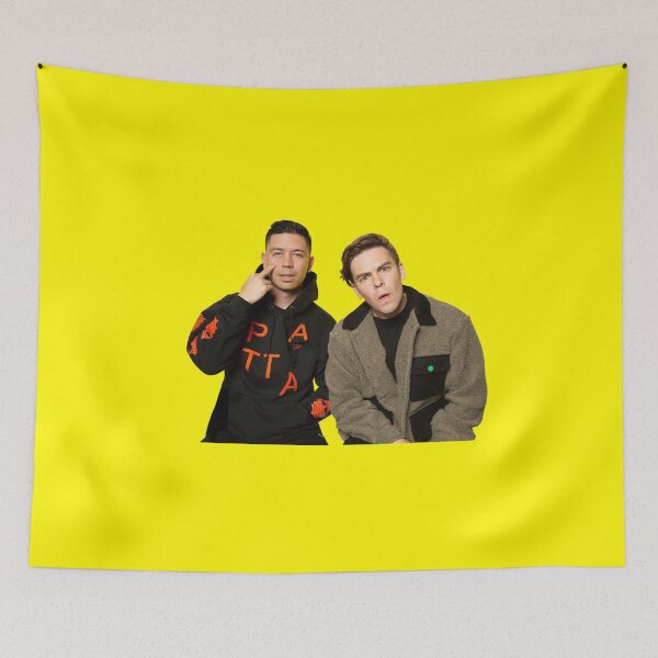 Item preview, cody and noel on genius tiny mean gang designed and sold by cameronbaba.