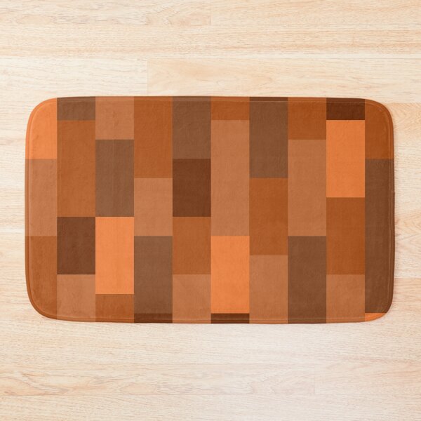 Item preview, Abstract block bars illustration shades of orange designed and sold by Graphics By Craig.