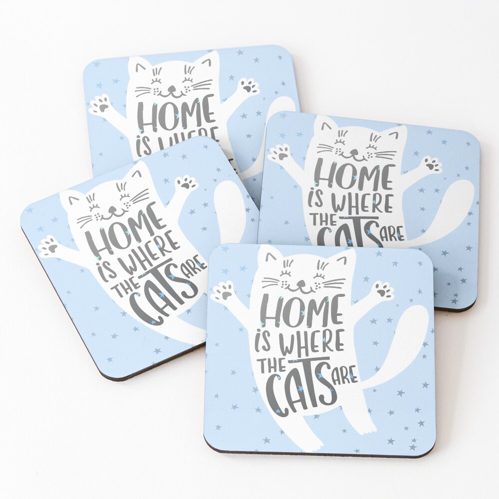 Item preview, Coasters (Set of 4) designed and sold by Rusembell.