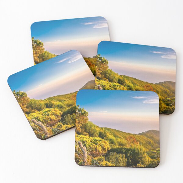 Item preview, Sunset over the amazing Madeira island designed and sold by HalinaJ.