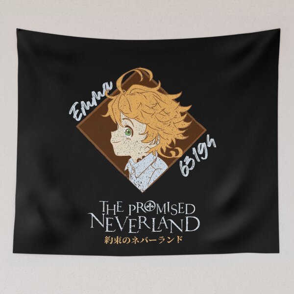 Item preview, THE PROMISED NEVERLAND: EMMA (GRUNGE STYLE) designed and sold by FunGangStore.