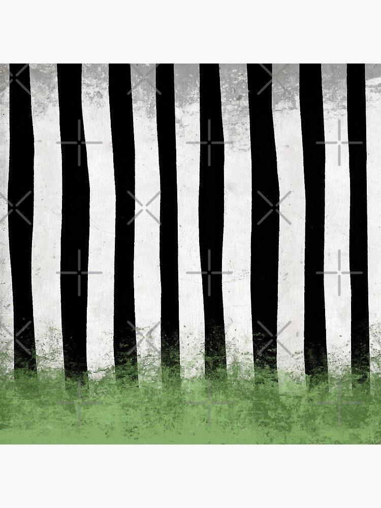 Beetlejuice Stripes by ninthstreet