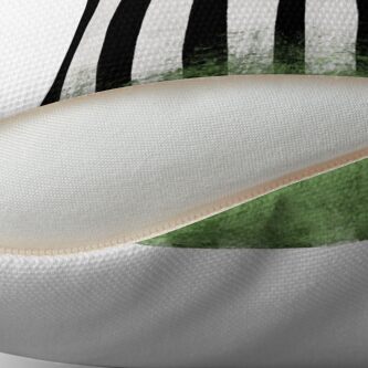 Alternate view of Beetlejuice Stripes Throw Pillow